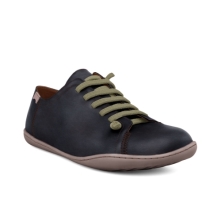 Camper Peu Mens Casual Shoes US-38222 Black Outlet